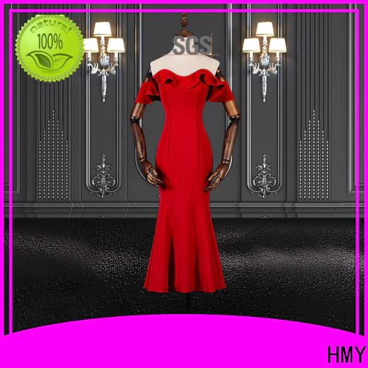 HMY cool evening gowns manufacturers for ladies
