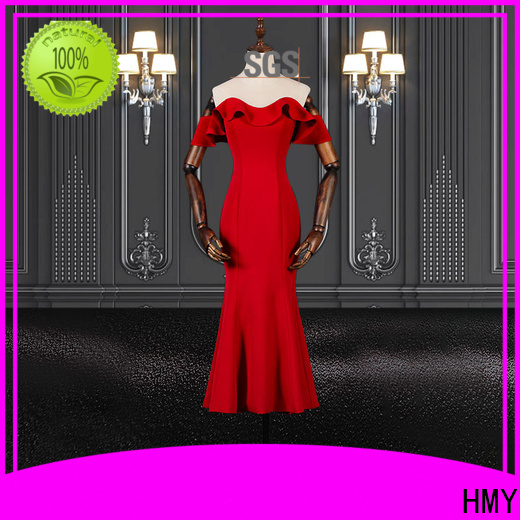 HMY cool evening gowns manufacturers for ladies