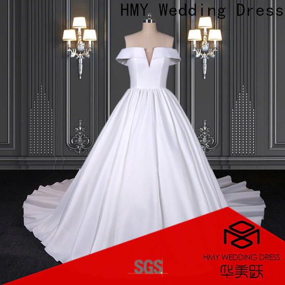 New custom made wedding dresses company for boutiques
