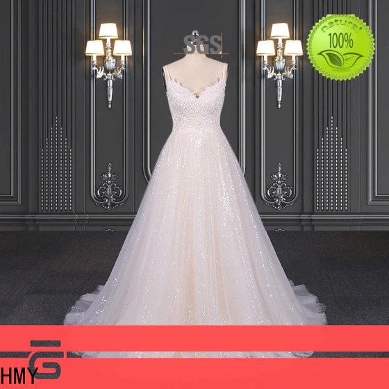 HMY Top bridal gowns for sale factory for wedding party