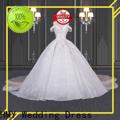 Custom black and white wedding dresses manufacturers for wedding dress stores