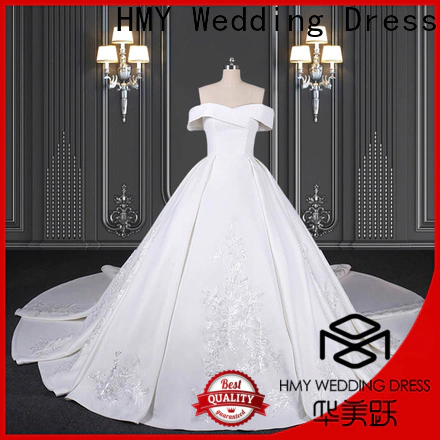 HMY more wedding dresses factory for brides