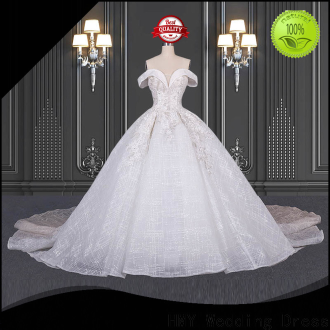 Custom gown dress wedding Supply for wedding dress stores