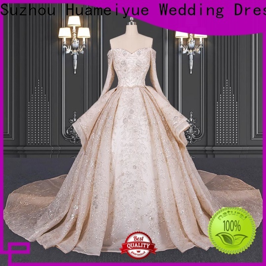 High-quality elegant wedding dresses factory for boutiques