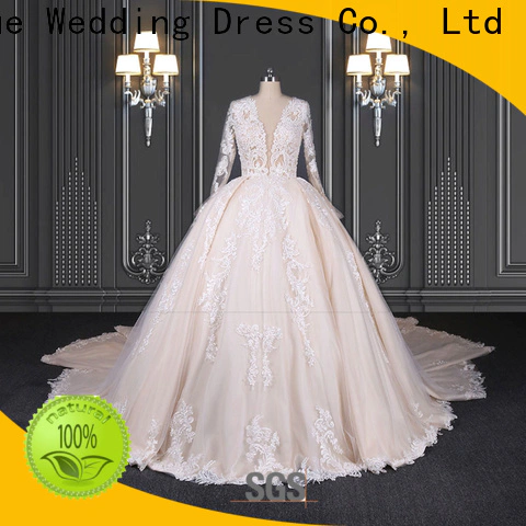 Latest bridal long gown for business for boutiques