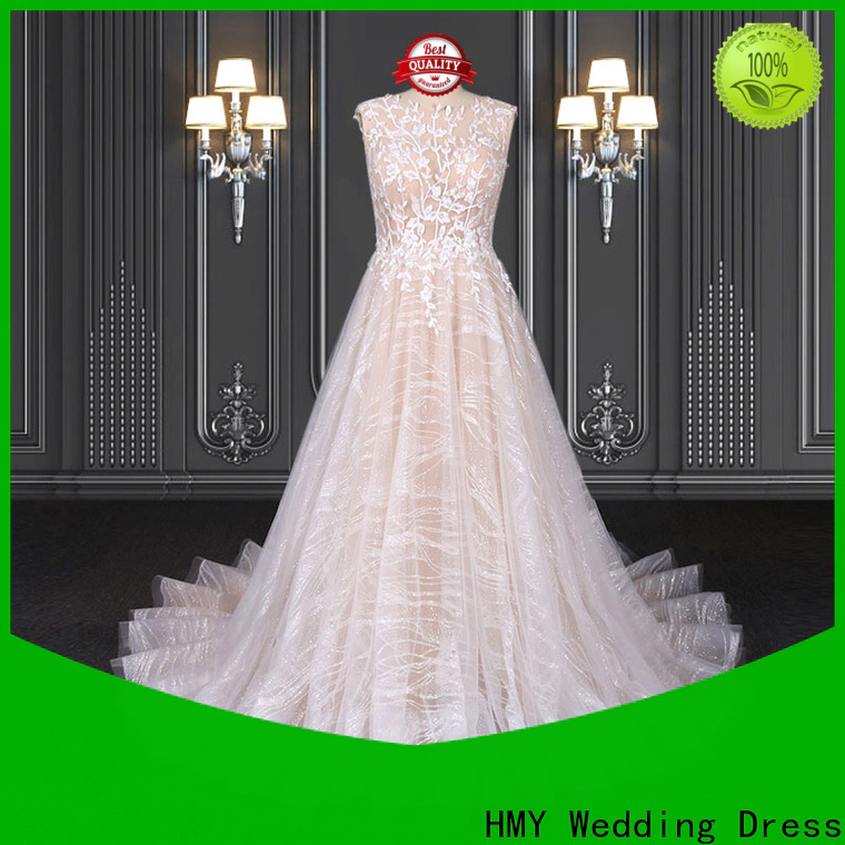 HMY High-quality budget wedding dresses Suppliers for wedding party