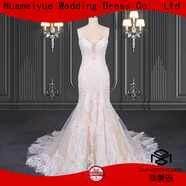 HMY Best mori lee wedding dress Suppliers for wedding party