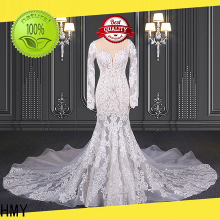 HMY which wedding dress factory for wholesalers