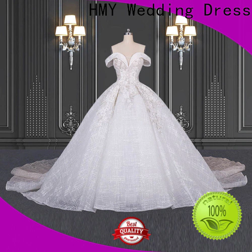HMY Best wedding gowns online shopping company for brides