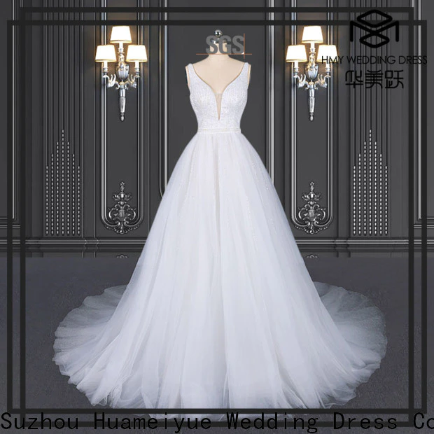 HMY inexpensive wedding dresses online factory for wholesalers