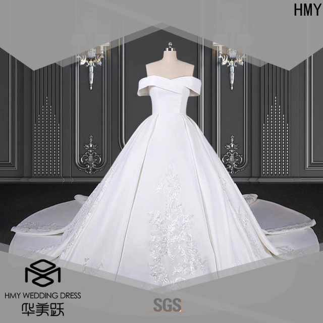 HMY buy dress for wedding factory for brides