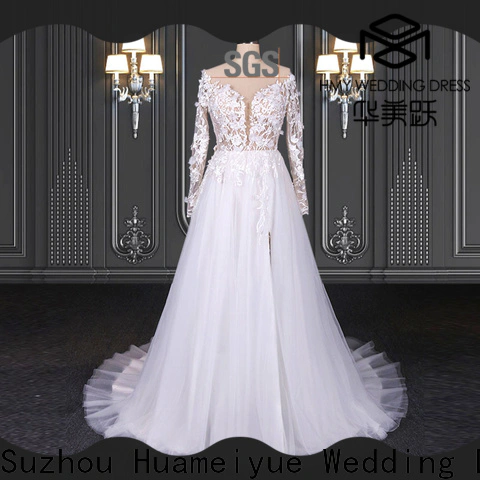 HMY Top marriage bride dress Suppliers for boutiques