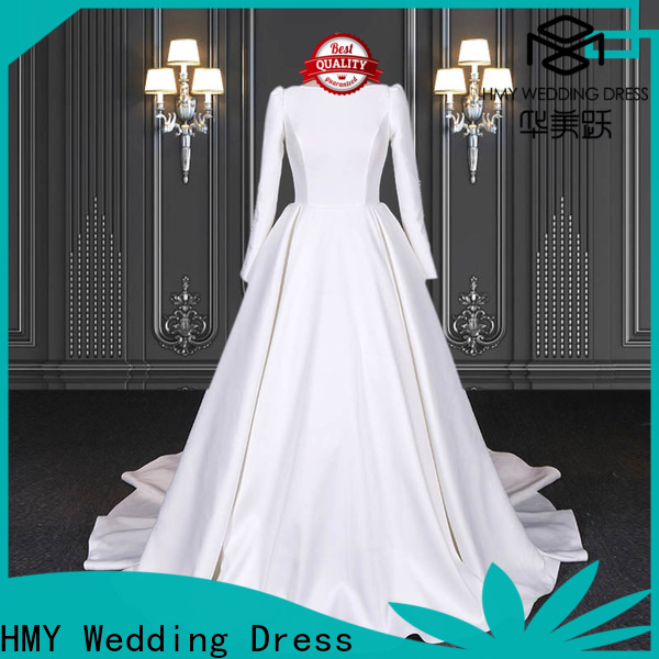High-quality contemporary wedding dress company for wholesalers