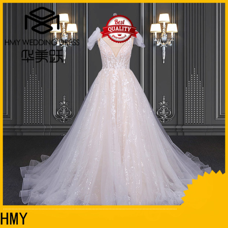 HMY new wedding dresses for sale manufacturers for boutiques