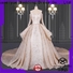 HMY long sleeve wedding dresses company for wedding party