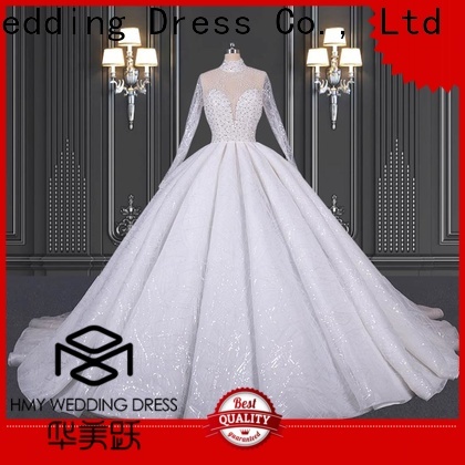 HMY Latest gothic wedding dresses for business for wholesalers