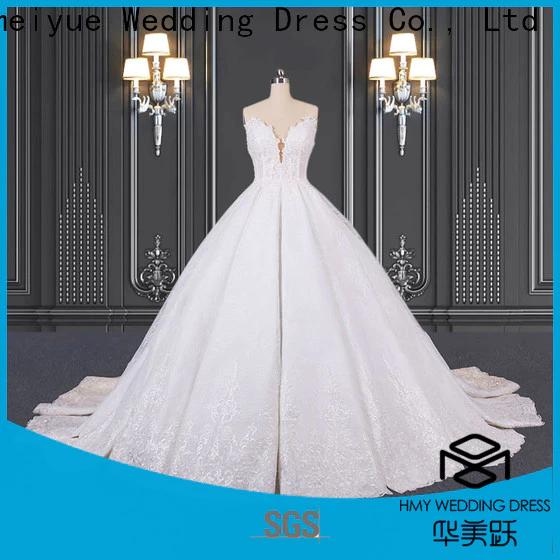 HMY Custom sexy wedding dress factory for boutiques