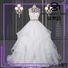 HMY New cheap white wedding dress factory for wholesalers