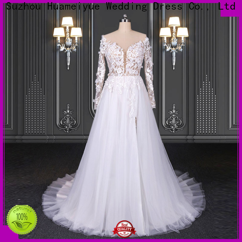 HMY High-quality wedding dress outfits factory for brides