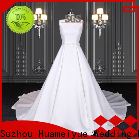 HMY Latest wed to be dresses for business for wedding party
