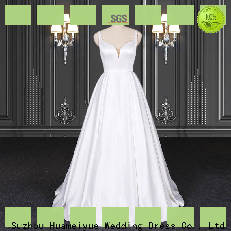 HMY New bridal wear gowns Suppliers for wholesalers