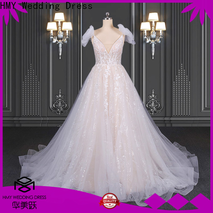 HMY wedding dresses 2016 for sale factory for wedding party