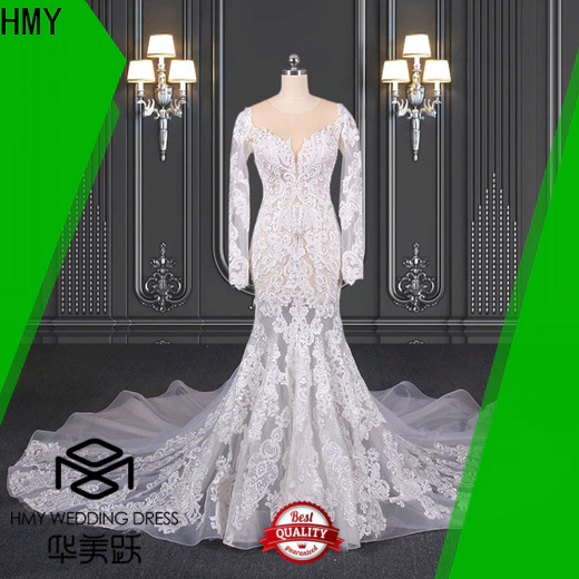 HMY Top gaun for wedding manufacturers for brides