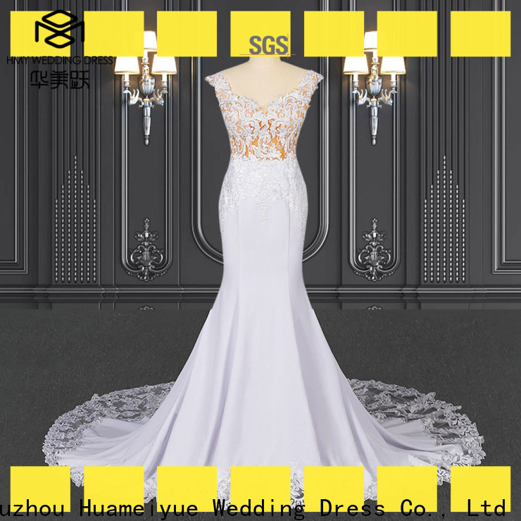 HMY High-quality amazing wedding gowns company for wedding dress stores