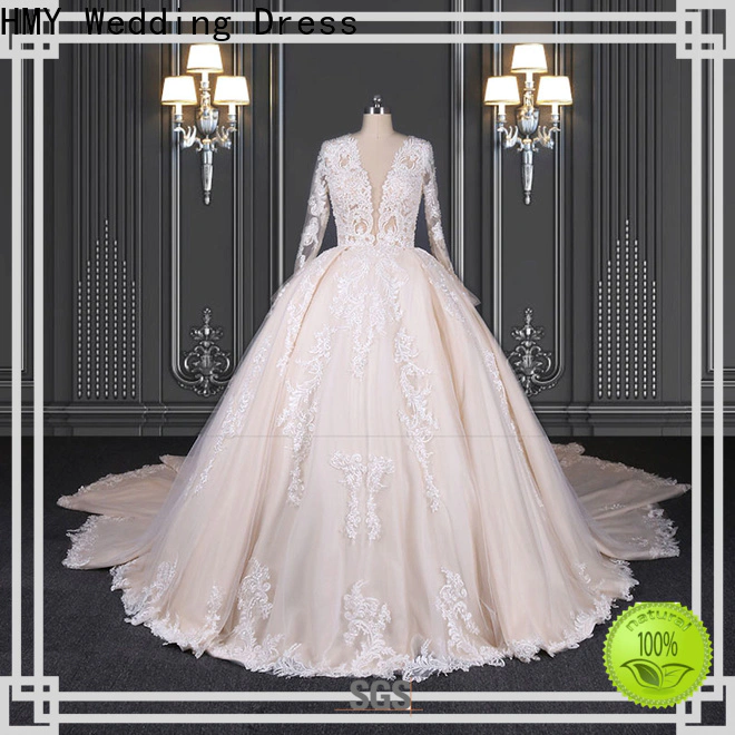 HMY affordable bridal gowns manufacturers for wedding dress stores