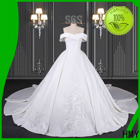 HMY destination wedding dresses manufacturers for boutiques