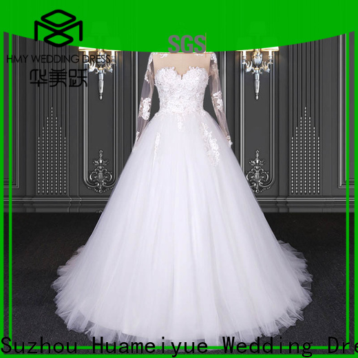 HMY Wholesale luxury wedding dresses company for wedding dress stores
