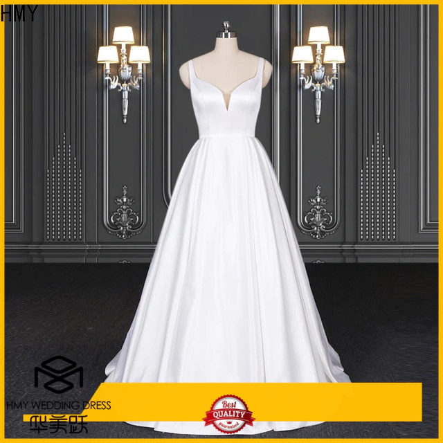 HMY unique wedding dresses online for business for brides