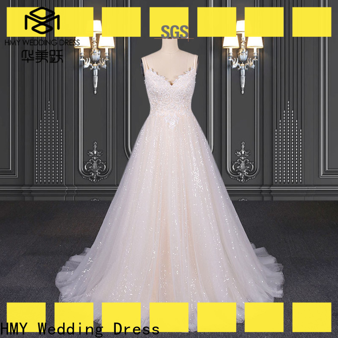 HMY gothic wedding dresses manufacturers for wholesalers