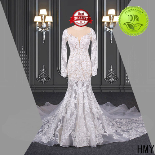 HMY strapless wedding dresses manufacturers for boutiques