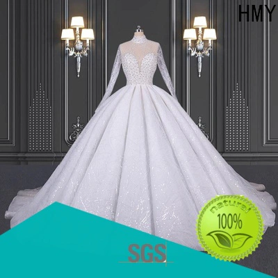 HMY cheap bridal dresses manufacturers for wedding party