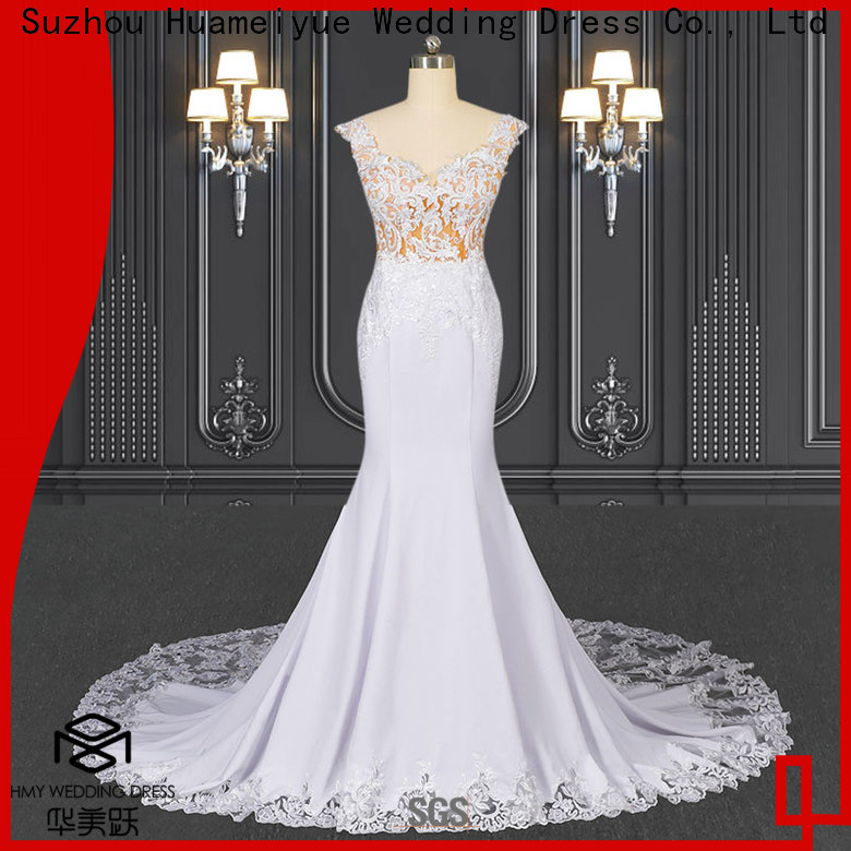 HMY Latest corset wedding dresses for business for boutiques