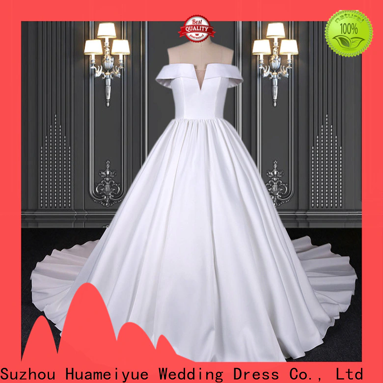 HMY marriage gown dress Suppliers for brides