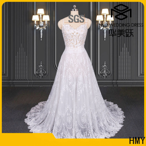 HMY cheap wedding dress stores company for wholesalers