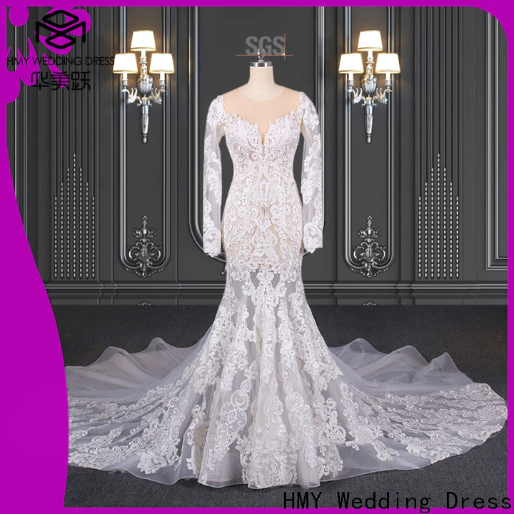 Latest affordable wedding gowns online company for wholesalers