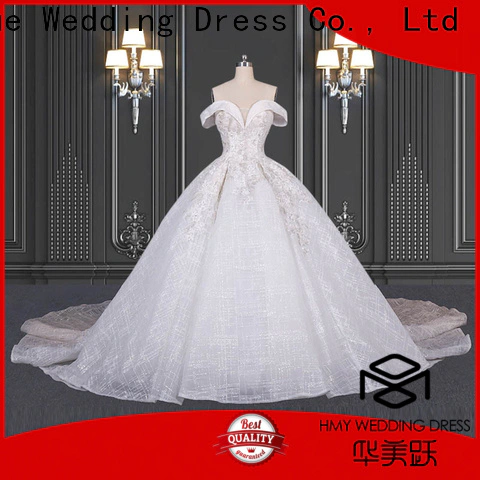 HMY High-quality winter wedding dresses Suppliers for wholesalers
