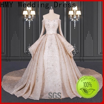 HMY wedding bridal wear Supply for brides