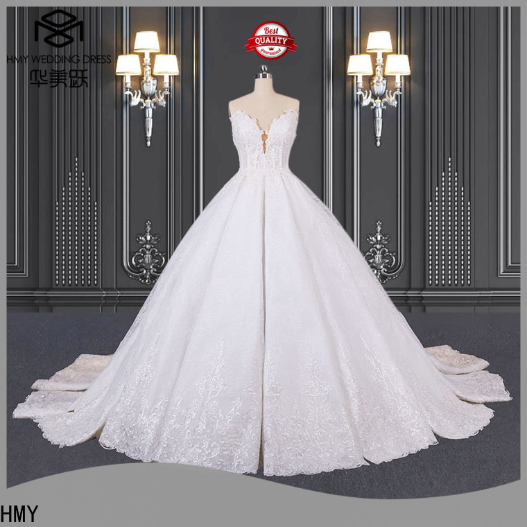 HMY inexpensive wedding gowns Suppliers for brides
