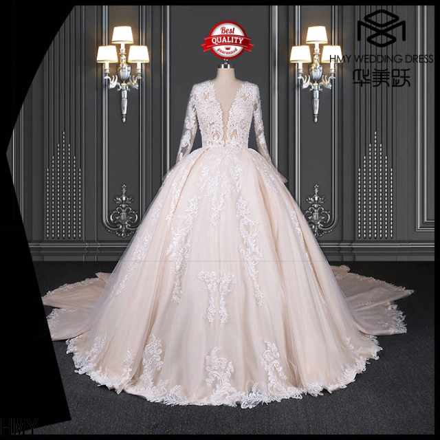 HMY Top marriage wear gown Suppliers for wholesalers