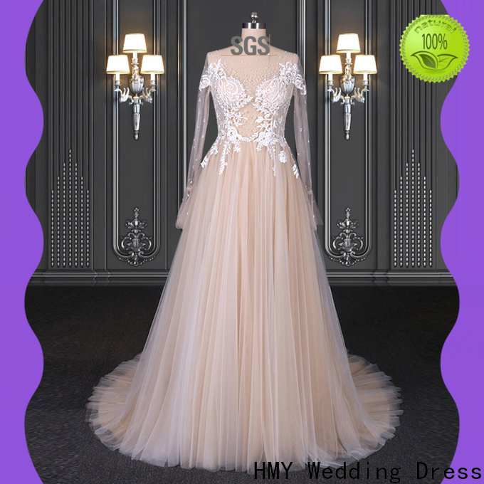 HMY vintage style wedding dresses Supply for boutiques