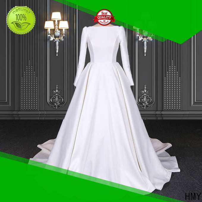 HMY wedding gown price for business for boutiques
