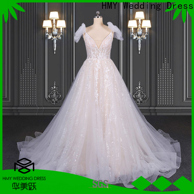 HMY Best wedding gown styles manufacturers for brides
