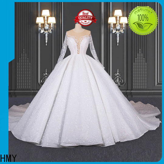 HMY Top ivory wedding dress factory for boutiques