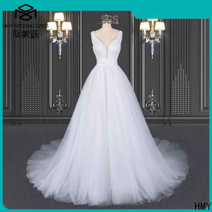 HMY Wholesale affordable wedding dress websites factory for boutiques