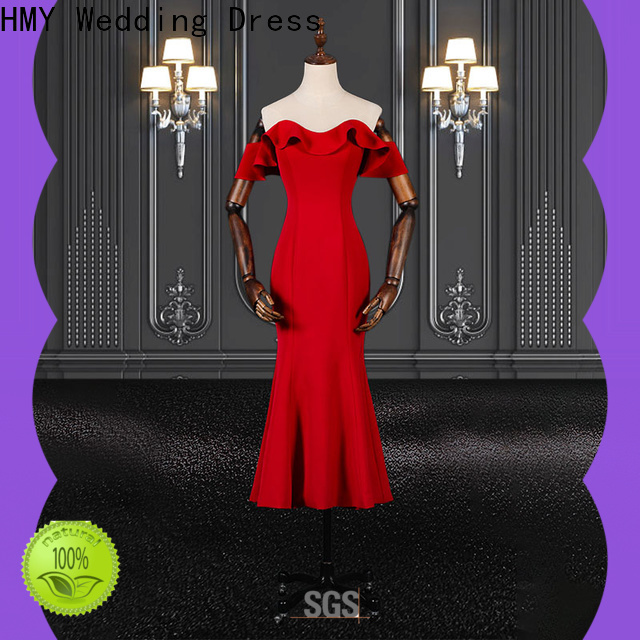 HMY High-quality red carpet dresses company for wholesalers
