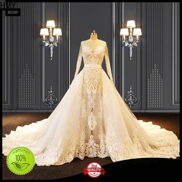 HMY ivory wedding dress Supply for wedding dress stores